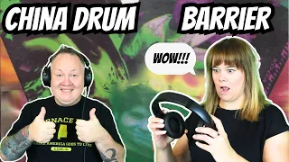 It's PUNK ROCK, SON! My Girlfriend Reacts to China Drum's 'Barrier' for the FIRST TIME!