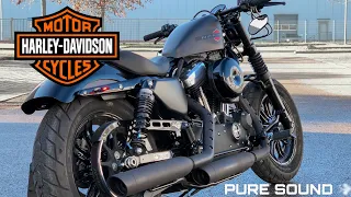 HARLEY DAVIDSON Sportster Forty Eight 2020 Pure Sound - Flyby Screaming Eagle