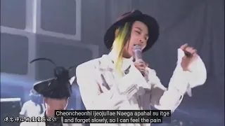 Lies (Geojitmal) + fanchant [Eng Sub] - BIGBANG live 2012 ALIVE TOUR in Seoul