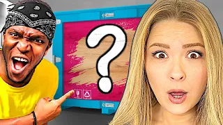 Couple Reacts To SIDEMEN $100,000 MYSTERY BOX CHALLENGE YOUTUBER EDITION v2