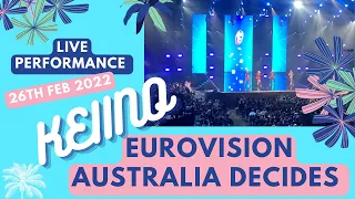 Keiino Live Performance | Eurovision Australia Decides 2022 | Gold Coast