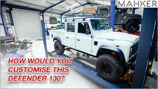 WHY THE LAND ROVER DEFENDER 130 WILL MAKE A COME BACK IN 2023 | MAHKER WEEKLY EP015