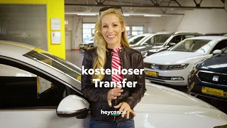 Andrea Kaiser zum Transfer des Jahres: Die heycar Gespartwagen! - 30 Sek.