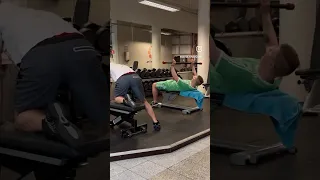 ЖЕСТКИЙ ЭКСПЕРИМЕНТ в СПОРТЗАЛЕ / TRAINING PRANK