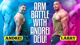 ARM BATTLE WITH ANDREI DEIU!