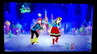 Just Dance 2014 (All In One) - Moskau (Original Song) (Gameplay)