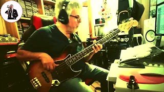 Pascal Letoublon - Friendships ( personal bass cover ) by Rino Conteduca with Fender AV II 1966 JB