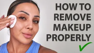 HOW TO REMOVE MAKEUP FROM YOUR FACE PROPERLY | NINA UBHI