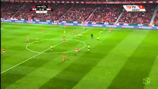 Kongstantinos Mitroglou Goal - Benfica 4-0 Braga 01/04/16