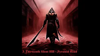 3  Thirteenth Silent Hill – Pyramid Head cosplay