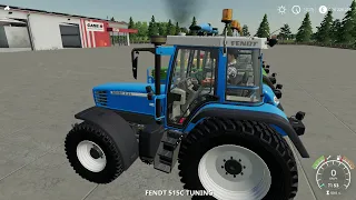 Мод пак трактора Fendt Favorit 500C для Fs 19