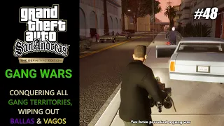 GTA San Andreas Definitive Edition - Gang Wars (Conquering All territories) [1440p]