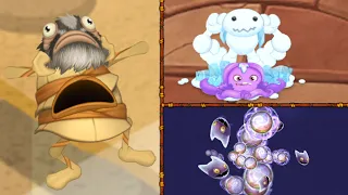 Mix-Up Madness: Monsters Jumble Themselves! | My Singing Monsters