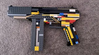 Lego SMG Instructions (Easy)