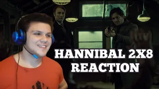 Watching HANNIBAL Season 2 Episode 8 for the FIRST TIME!! (SHOW REACTION and REVIEW)