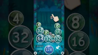 Double the Bubble (Android Game Like 2048) Recording 3