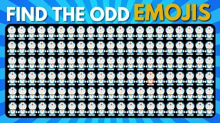 Find The ODD One Out | Emoji Edition | Emoji Quiz!