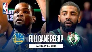 Full Game Recap: Warriors vs Celtics | GSW & BOS Battle Down The Stretch