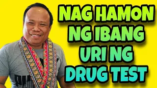 Walang Kwenta daw yung Drug Test na Ipinakita, ibang Method ang Hamon, Kakasa kaya si Bokal?