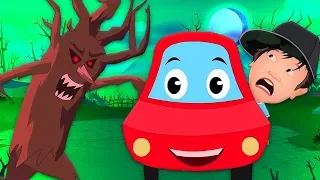 страшные леса | Детского стишка | Дети песни | Popular Nursery Rhyme | Kids Song | Scary Woods