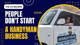 The #1 reason most people don't start a handyman business