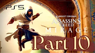 Assassin'S CREED M I R A G E PS5 Walkthrough - Part 10 { 4K 60FPS }