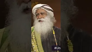 Just a little distance that's all it's need - Sadhguru