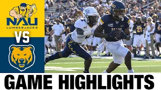 Northern Arizona vs Northern Colorado | FCS Week 4 | 2021 College Football