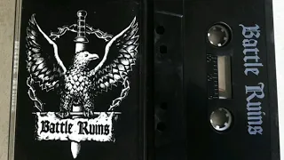 Battle Ruins - S/T Cassette (3 songs 2017)