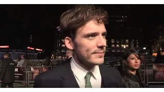 Their Finest – Sam Claflin, Richard E. Grant, Lone Scherfig, Rachael Stirling - BFI LFF Interviews