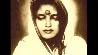 Jaya Ma ... Anandamayi Ma