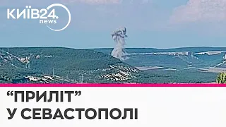 "Піднявся величезний гриб з диму": в окупованому Севастополі пролунав потужний вибух