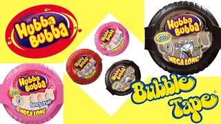 Hubba Bubba Chewing Gum Tape