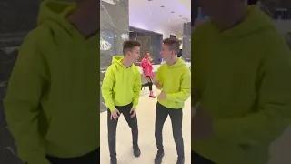 Kiss prank / TwinsFromRussia tiktok #shorts