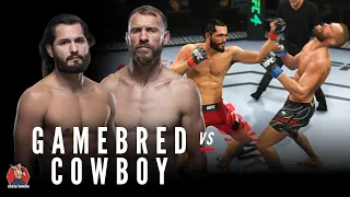 BMF Title Fight! GAMEBRED vs COWBOY! UFC 4