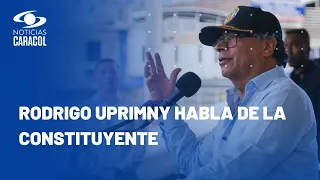 "Frustración de Petro lo ha llevado a hacer propuesta" de una constituyente, dice experto