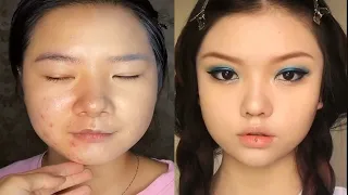 Asian Makeup Tutorials Compilation 2020 - 美しいメイクアップ / part181