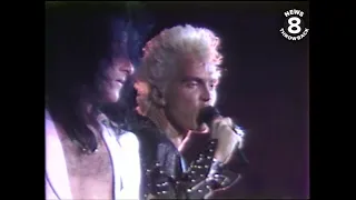 Billy Idol at San Diego Sports Arena 1987