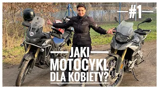 Jaki motocykl turystyczny dla kobiety - Suzuki V-Strom 650 XT, BMW F 850 GS - odcinek 1