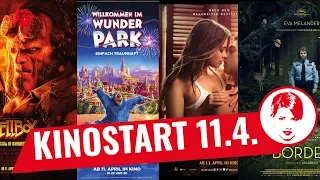 Border, After Passion, Willkommen im Wunder Park, Hellboy Kritik Review | Wessels' FRISCHE FILME