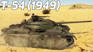 Nothing can stop this tank - T-54 (1949) - War Thunder