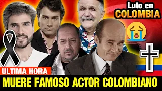 🔴¡ ULTIMA HORA ! HACE UNAS HORAS ! Luto En COLOMBIA, MUERE ACTOR Fabio Restrepo, LUTO EN LA TV HOY
