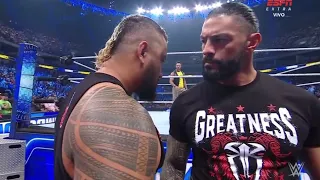 John Cena e La Knight Confronta a Roman Reigns Part 2 - WWE SmackDown 13/10/2023