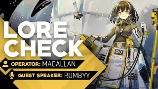 🎙️ Lore Check: Magallan with @Rumby | Arknights | Ep 01