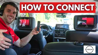 Nissan Armada Tri Zone Entertainment System  |  Set Up, Walk Through, How To and Connect |