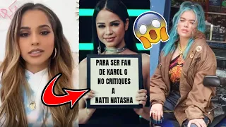 Becky G HABLA de Natti Natasha y Karol G😱 / Nueva Canción de BECKY G Con KAROL G Y NATTI NATASHA