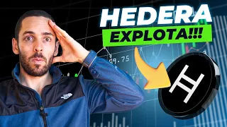 😱 BOMBA! HEDERA Se Asocia Con BLACKROCK Y EXPLOTA! 😱