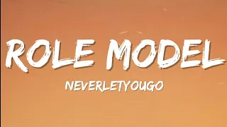 ROLE MODEL - neverletyougo (Lyrics)"i could never let you go, no, i won't, no i won't"