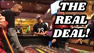 Here's what you can expect when playing Craps in Vegas!  Live Craps at the Green Valley Ranch