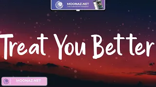 Shawn Mendes - Treat You Better (Lyric Video), The Chainsmokers, Meghan Trainor, Calvin Harris, Dua